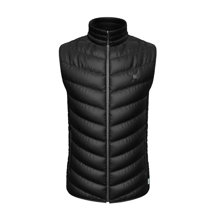 Doudoune sans manche chauffante