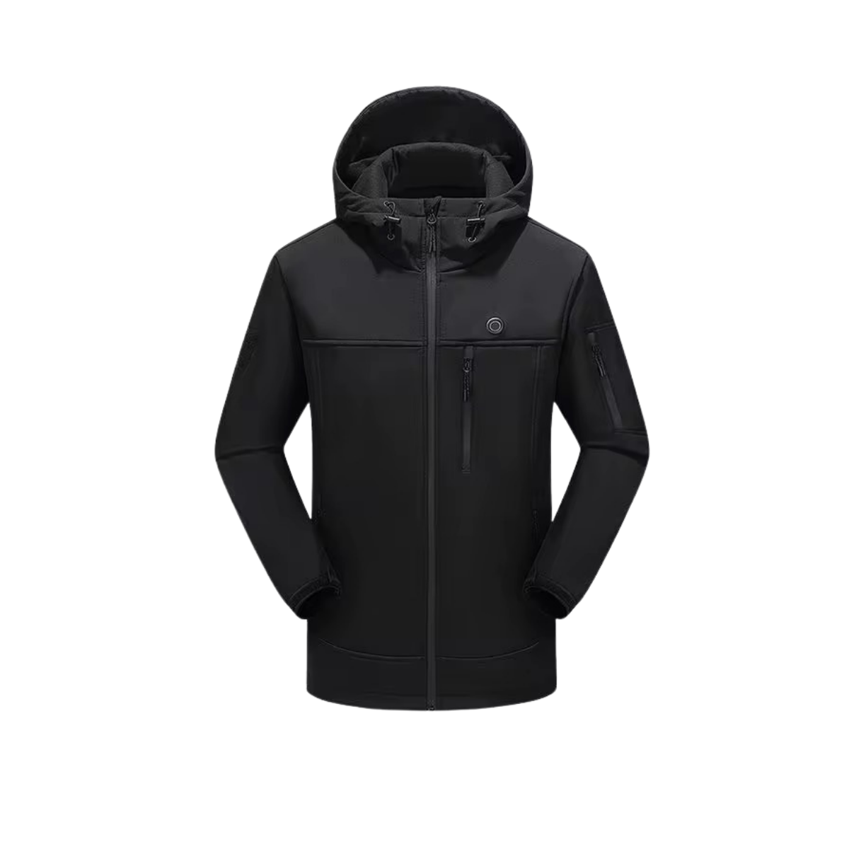 Veste coupe-vent chauffante